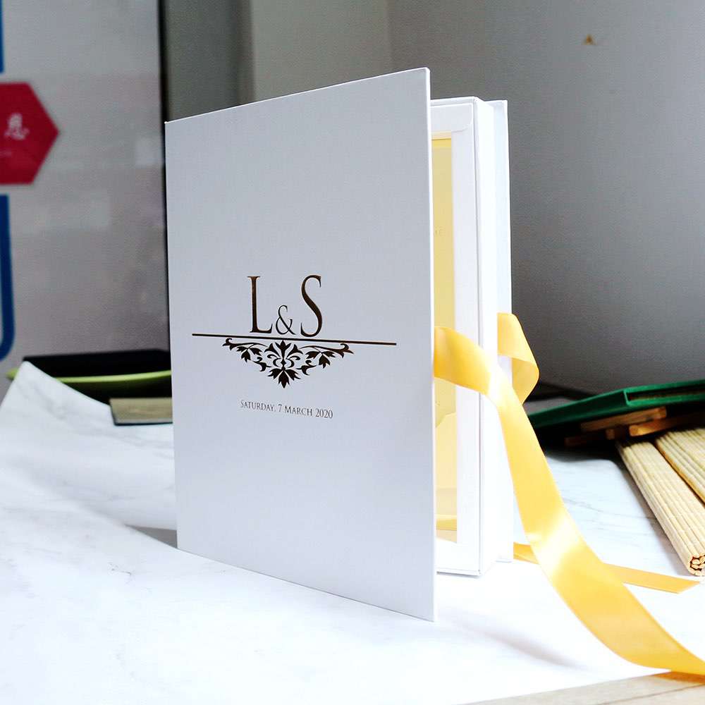 hardcover box